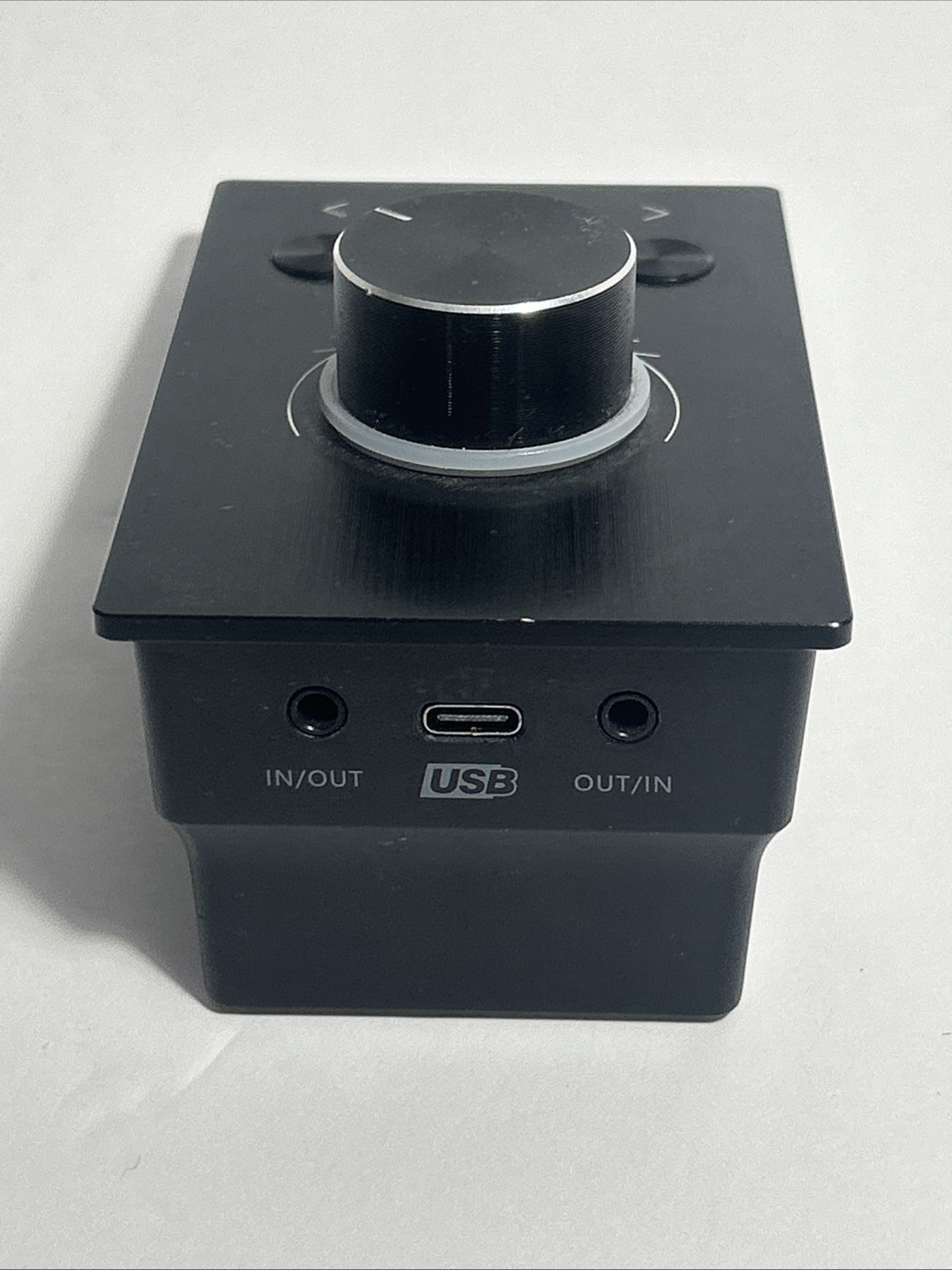S04 Multimedia Volume Controller - Compatible with Win/7/8 10/Mac for Listening