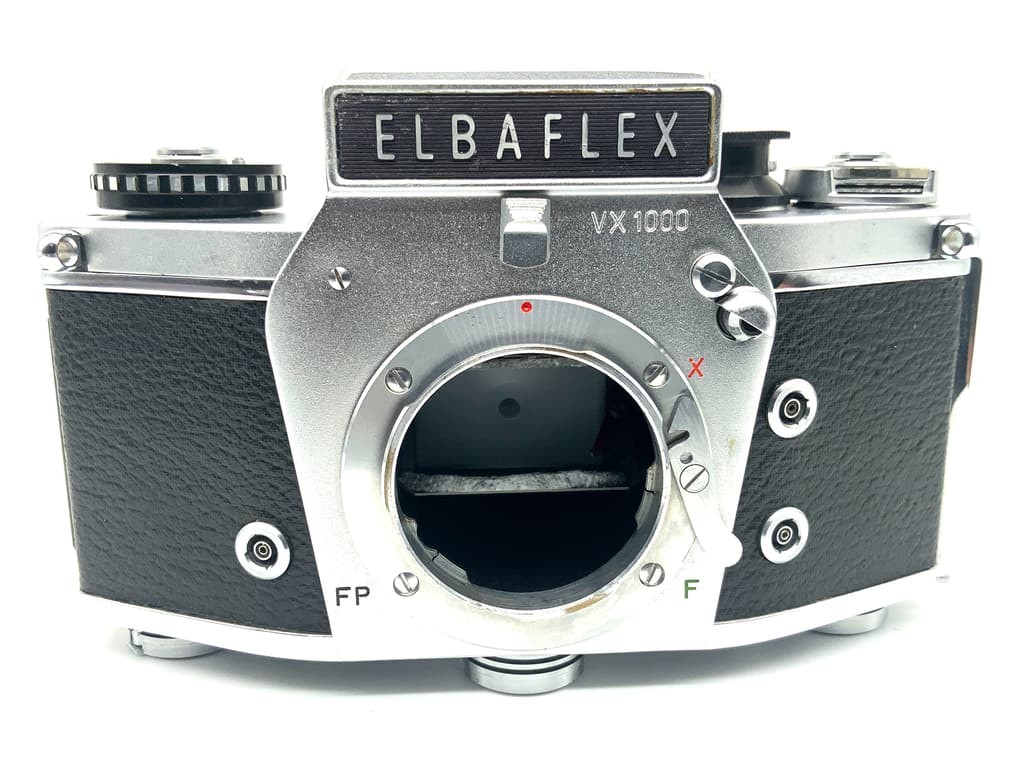 Ihagee Dresden Elbaflex VX 1000 SLR 35Mm SLR Analog Body (Exa)