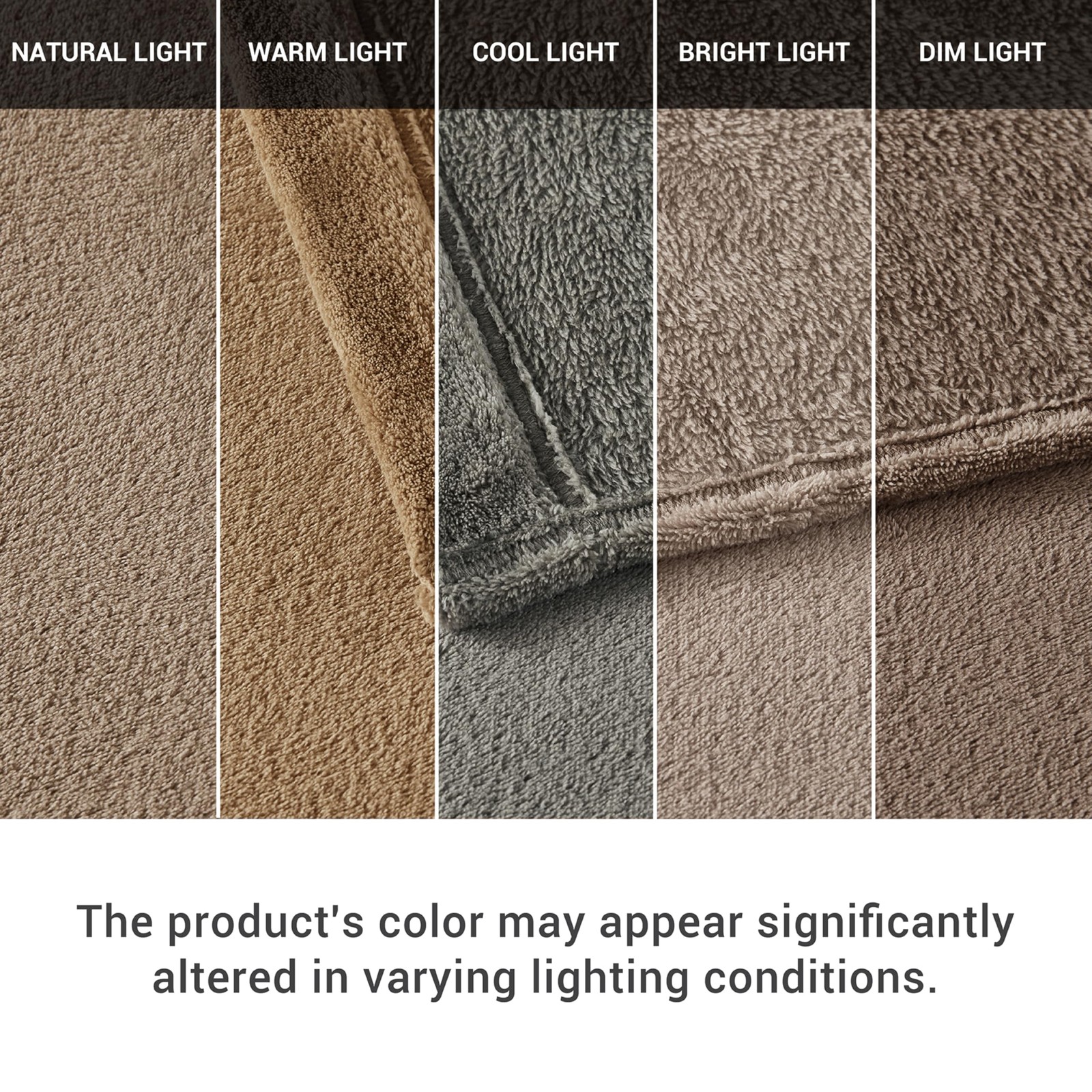Plush Sheet Set King, Solid Color, Warm & Soft Bedding King Size Sheets, Fitt...