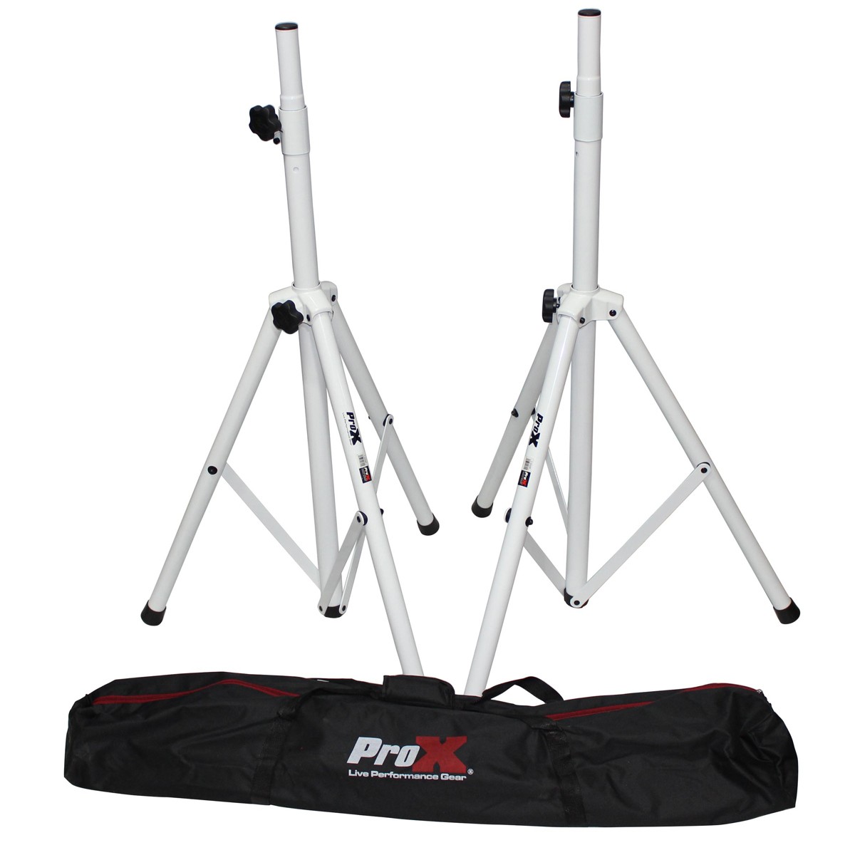ProX T-SS28P Cloud Series Heavy-Duty All Metal Speaker Tripod Stand, 4-7' (44-84