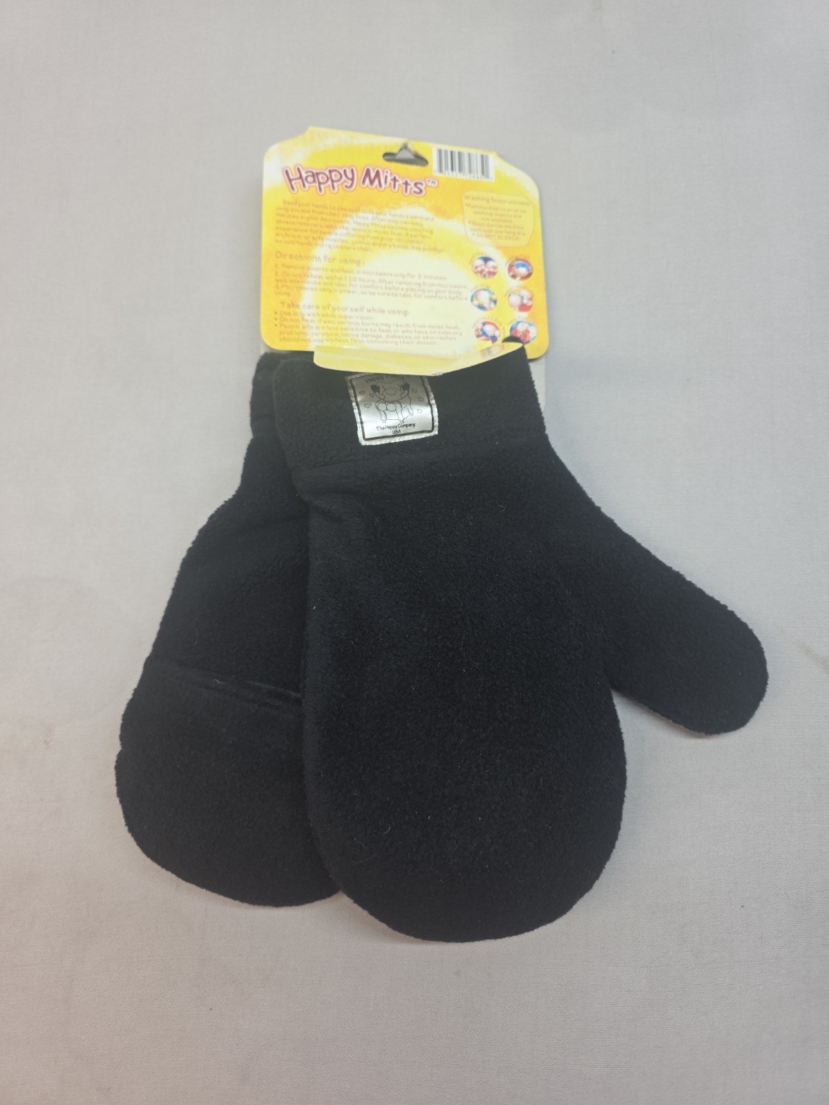 Happy Mittens - Microwavable Heating Mittens for Hands & Fingers Made In The USA