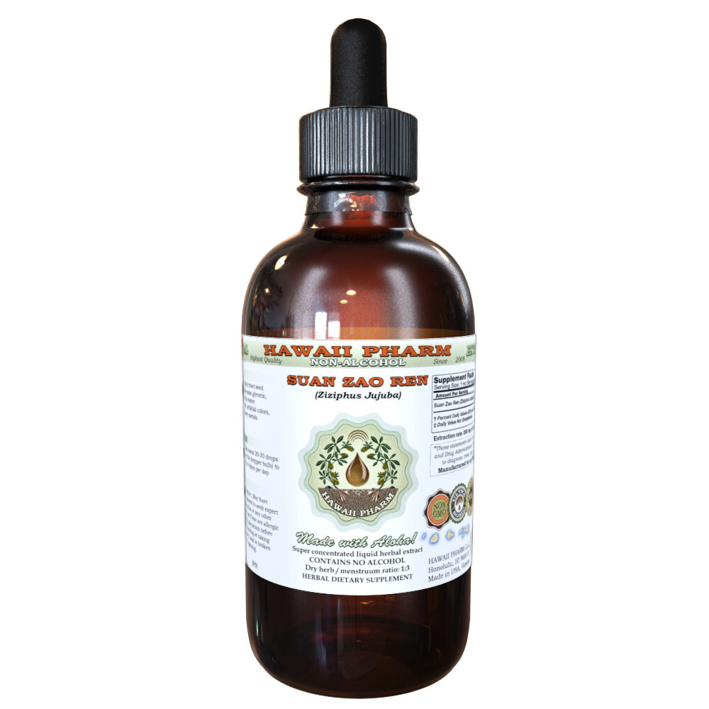 Suan Zao Ren (Ziziphus Jujuba) Dried Seeds Liquid Extract