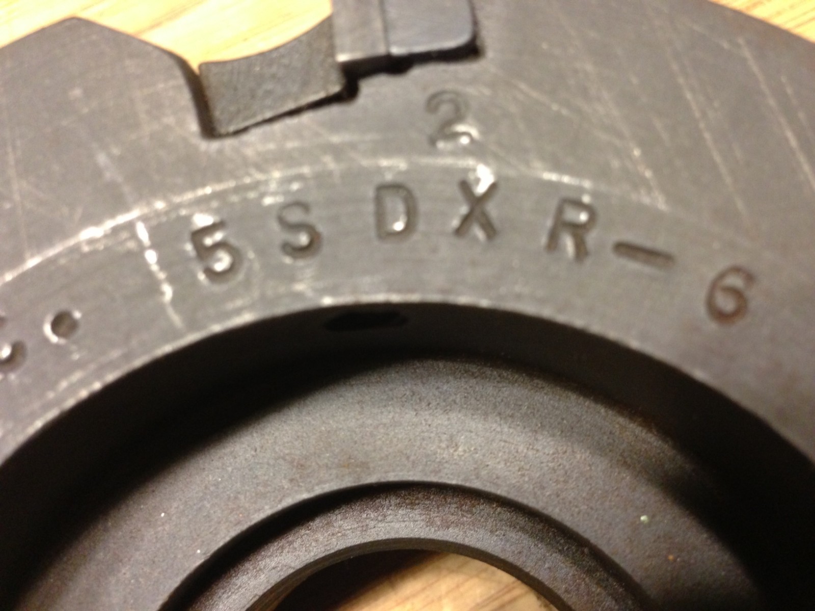 LOVEJOY 5" FACEMILL 5S DX R-6 COMPLETE WITH INSERTS