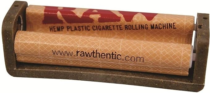 RAW 79 mm 1 1/4 Hemp Plastic Cigarette Rolling Machine