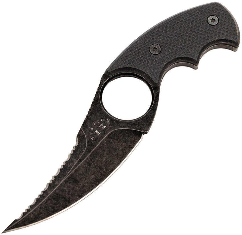 New Station IX La Griffe Fixed Blade Fixed Blade Knife NO. 5