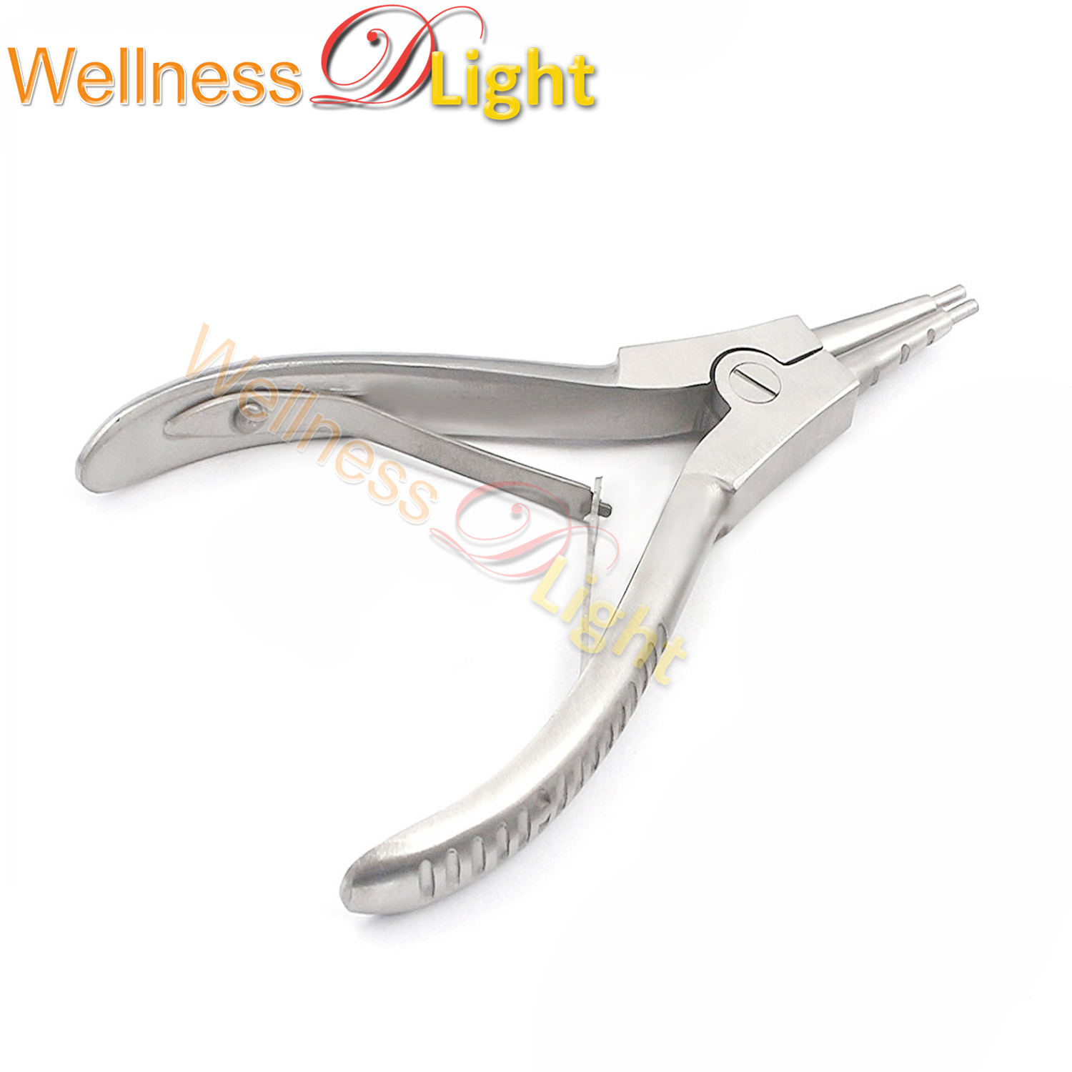 Ring Opening Pliers 7" Body Piercing Jewelry Bead Ball Capture Tool Tattoo