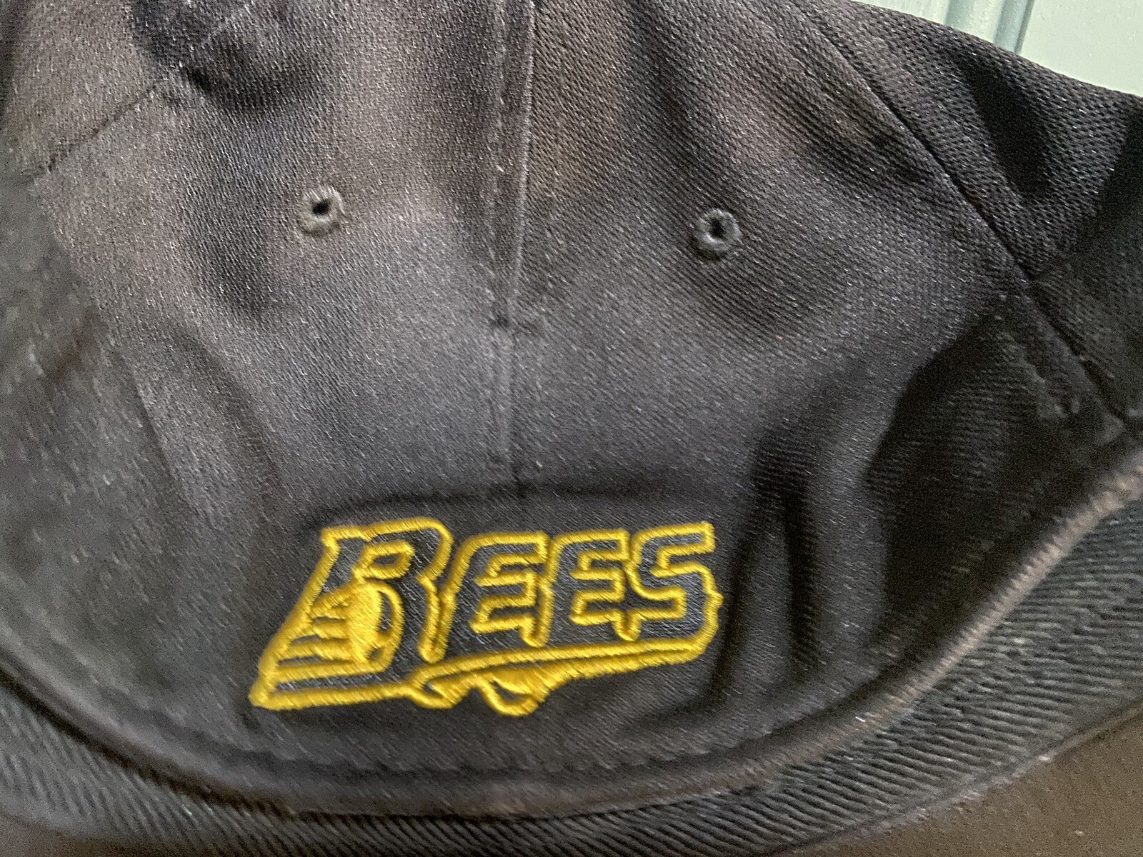 RARE NEW BRITAIN BEES CAP HAT SIZE S/M ATLANTIC LEAGUE A Flex New Baseball
