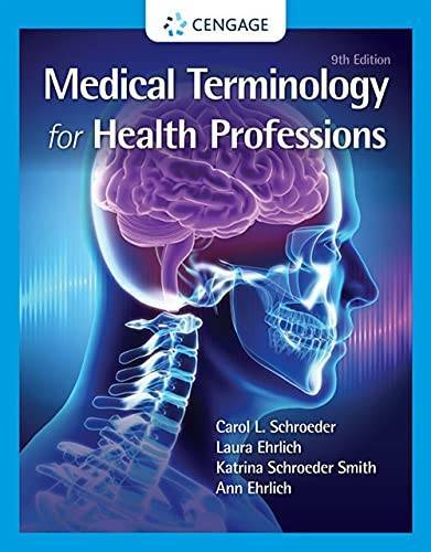 Medical Terminology for Health Professions, Spiral bound Version - GOOD