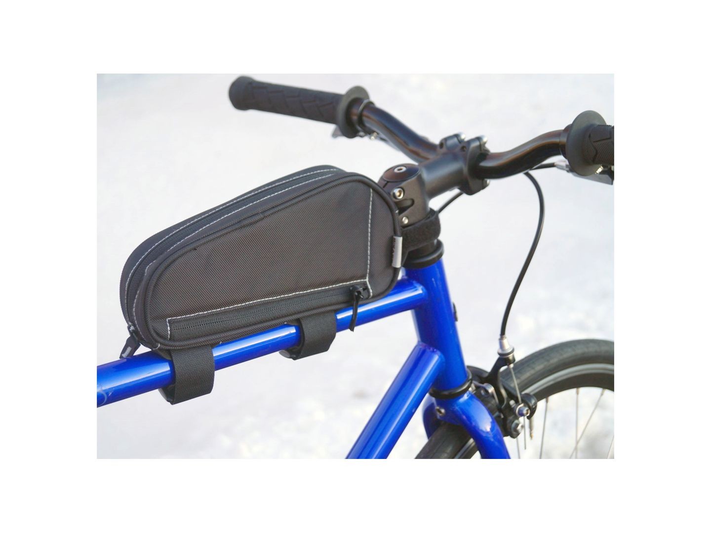 BiKASE Little John Frame Bag 1L Black