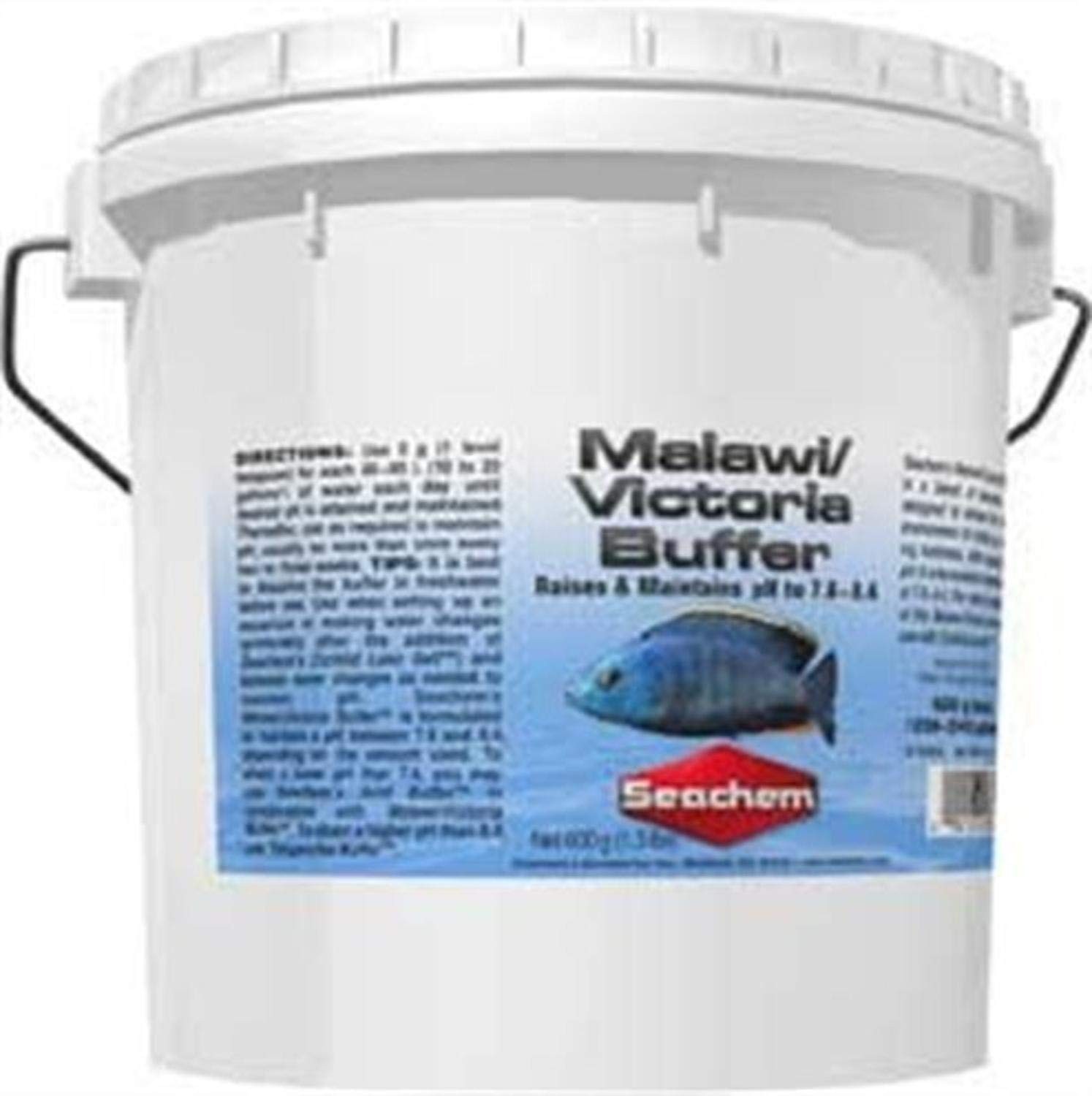 Seachem Malawi/Victoria Buffer 4 kg / 8.8 lbs - Cichlid pH Increaser