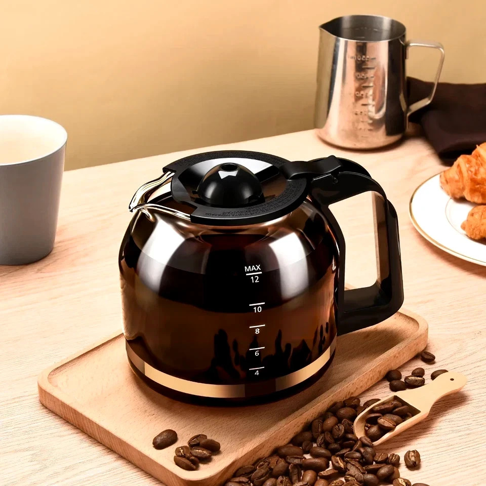 12-Cup Replacement Coffee Carafe works for Mr. Coffee maker Pot PLD12-1 BVMC-SJ