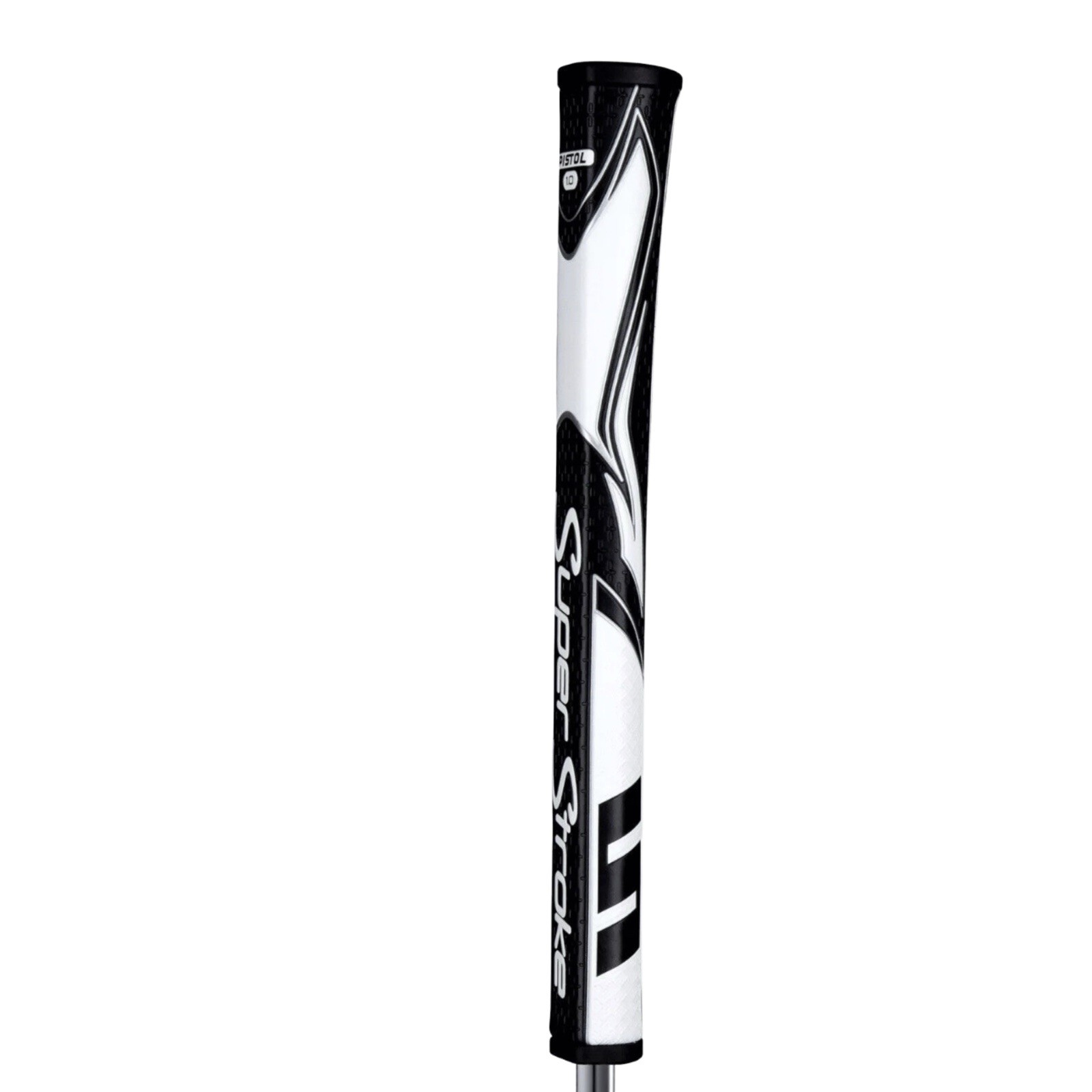 New SuperStroke Zenergy  Pistol GT 1.0 Putter Grip ( Black / White )
