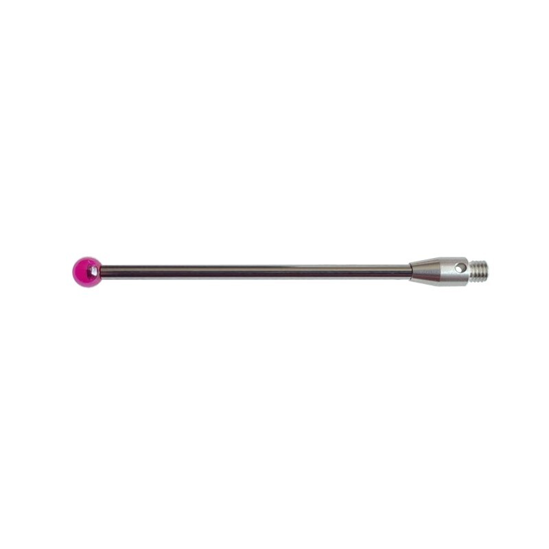M3 CMM Styli 4mm Ruby Ball  Tungsten Carbide Stem L50mm for Renishaw A-5003-0061