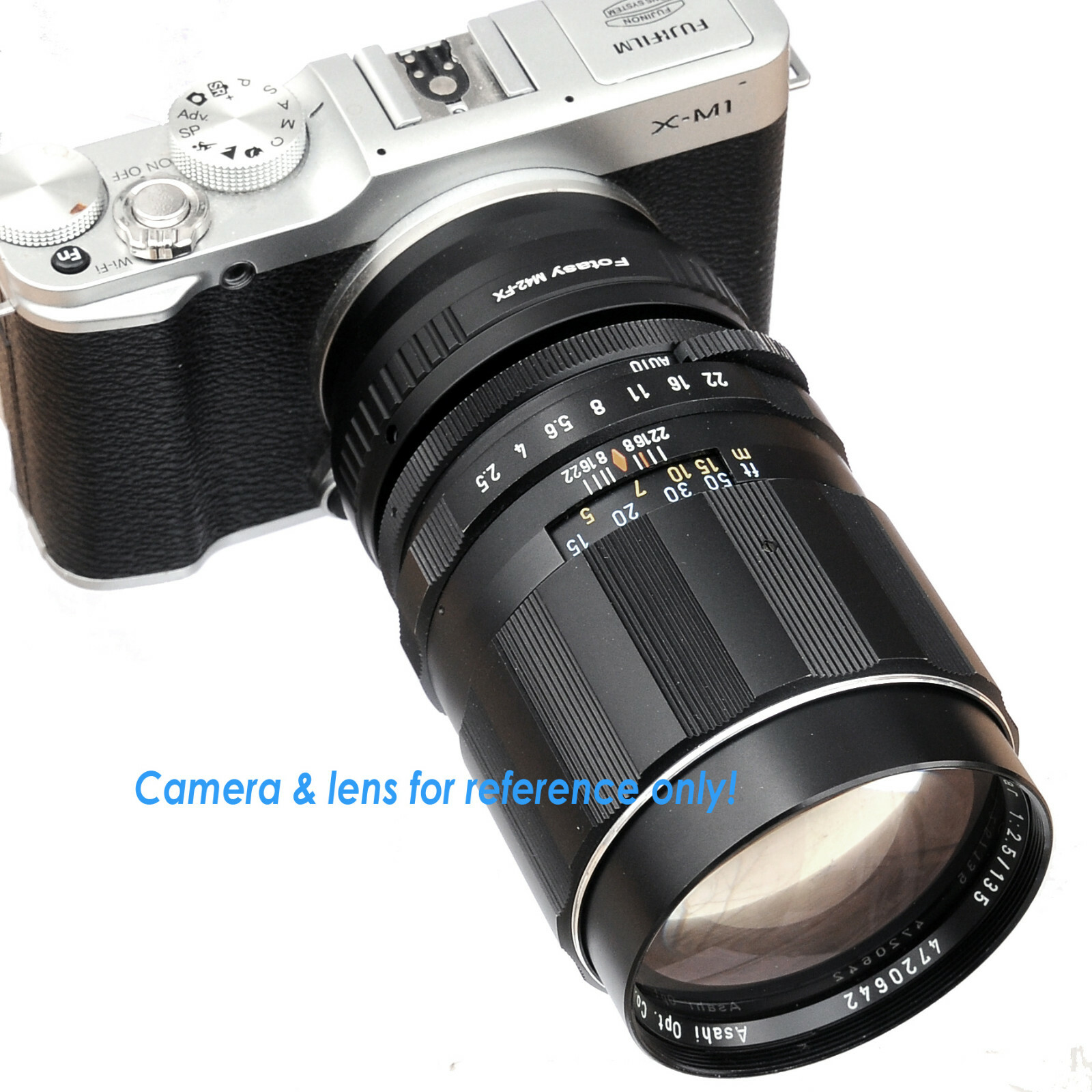 Adjustable M42 42mm Screw Mount Lens to Fujifilm X-E2 X-T10 X-T1 X-T2 Adapter