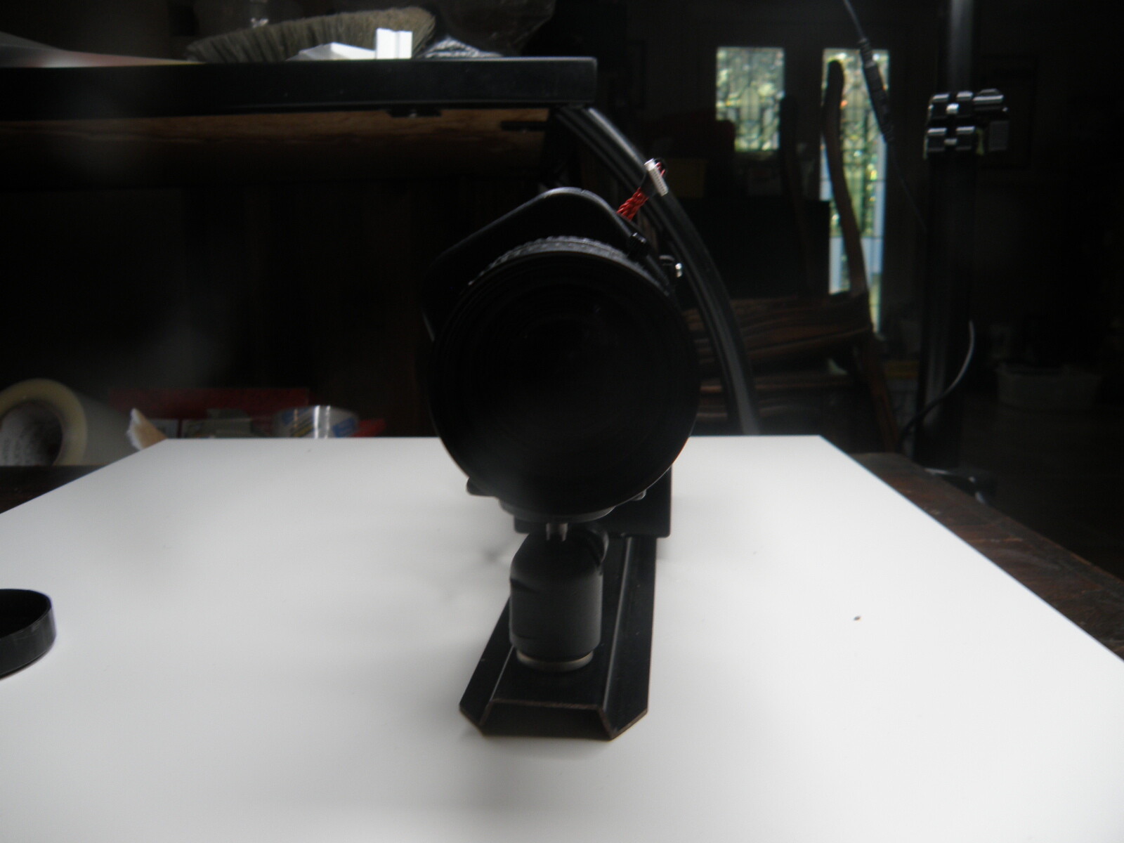 Traffic Camera with Lens and Electronics