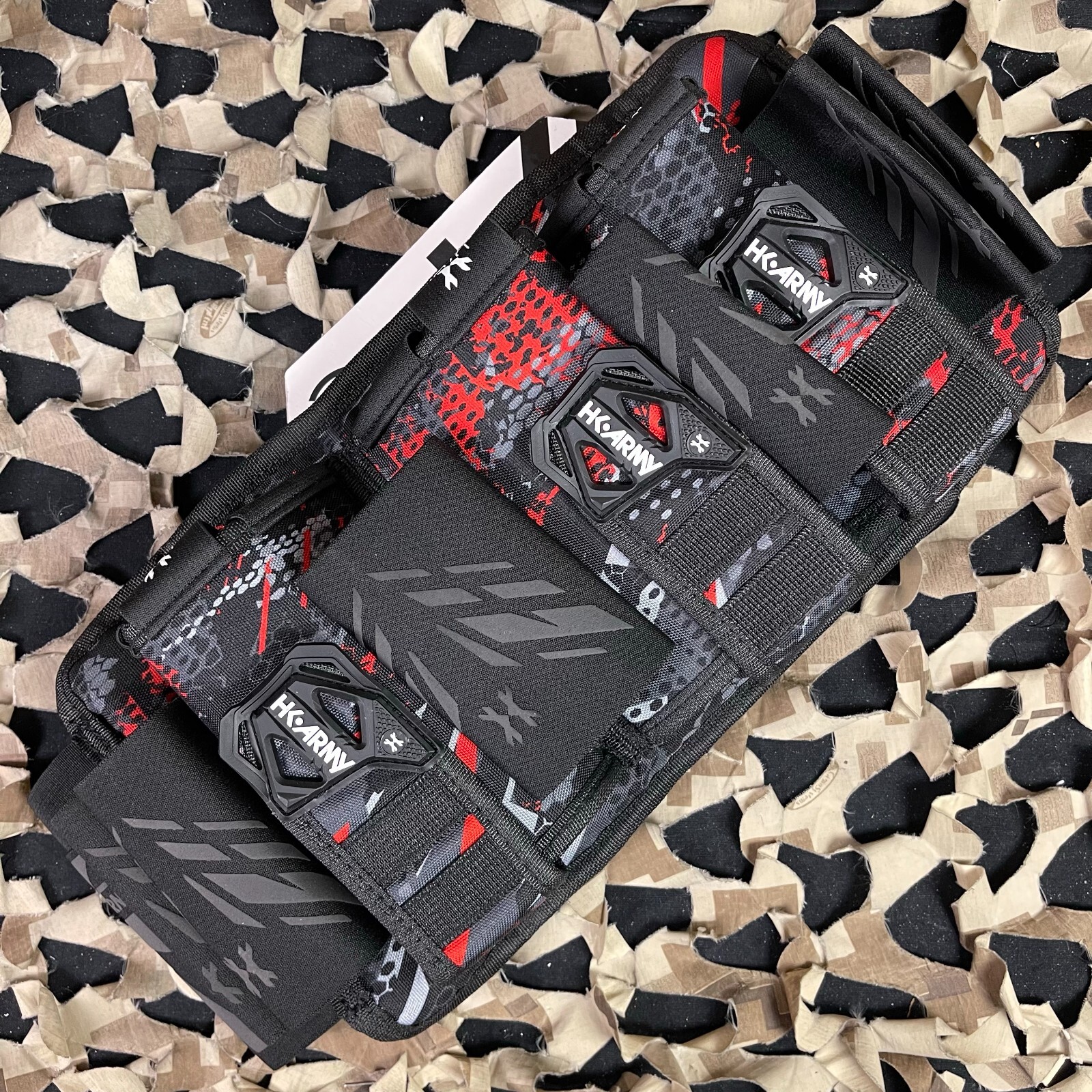 NEW HK Army Eject 3+2 Paintball Harness - Scorch