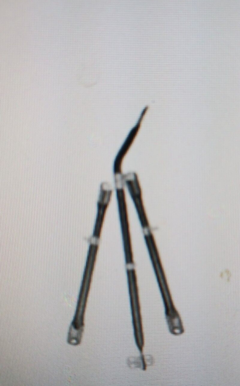 M-12 Crossover Mirror Bracket. All Legs Fully Adjustable