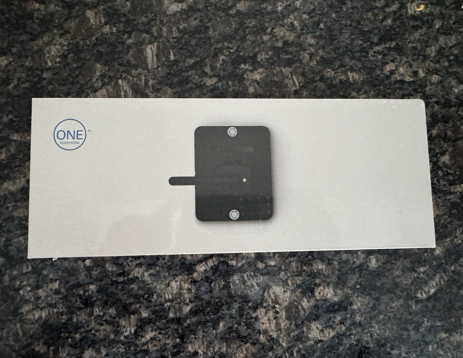 Daikin One Home Air Monitor Indoor Air Quality Sensor Wi-Fi App, Black DSEN-HAQA