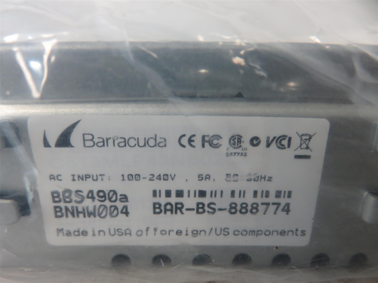 Barracuda Message Archiver BMA350a BNHW004 - Free shipping