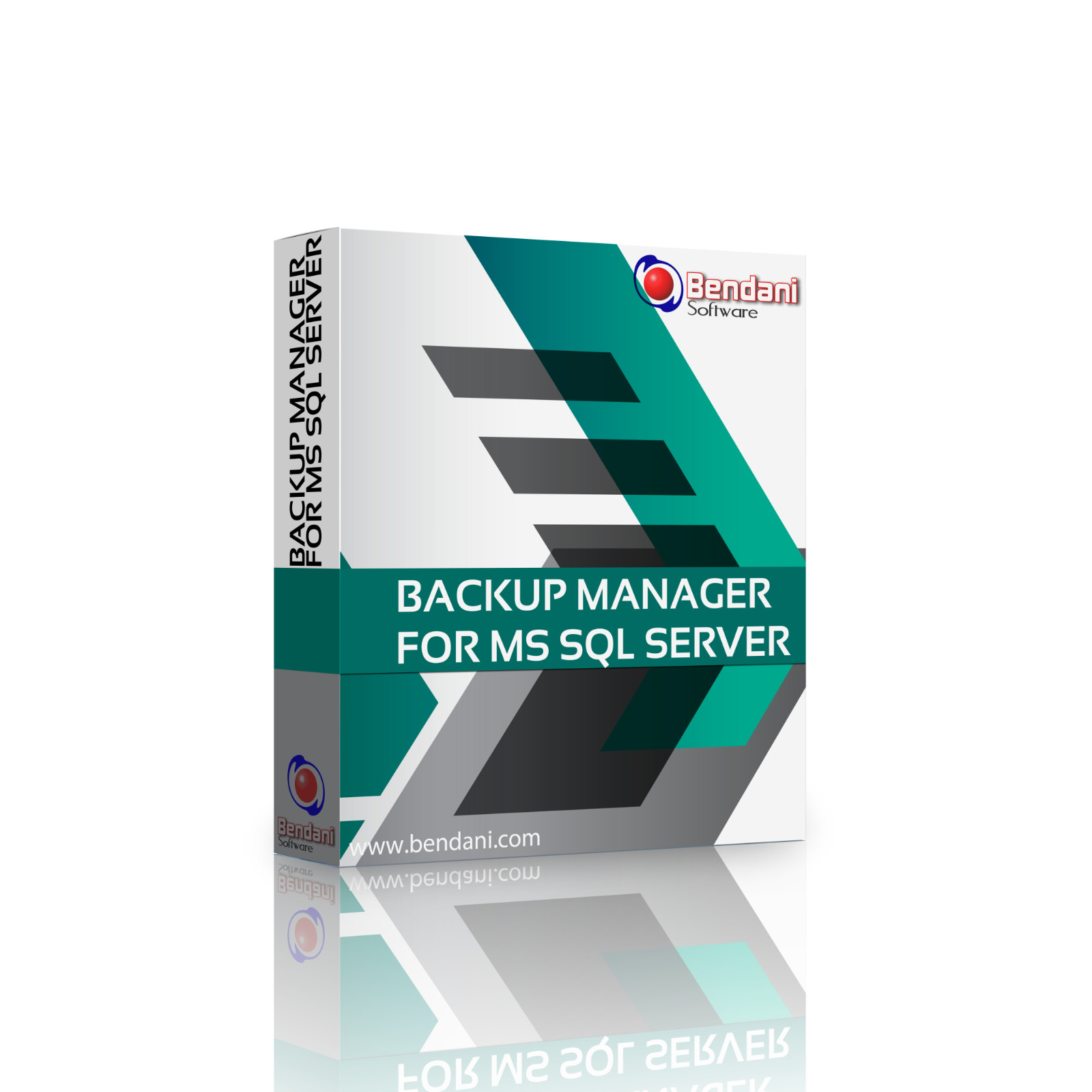 Bendani Backup Manager for Microsoft SQL Server, Full Perpetual License.