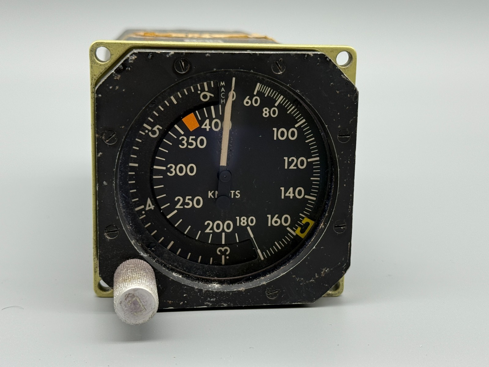 Intercontinental Dynamics Airspeed - Mach Indicator PN 26325-233