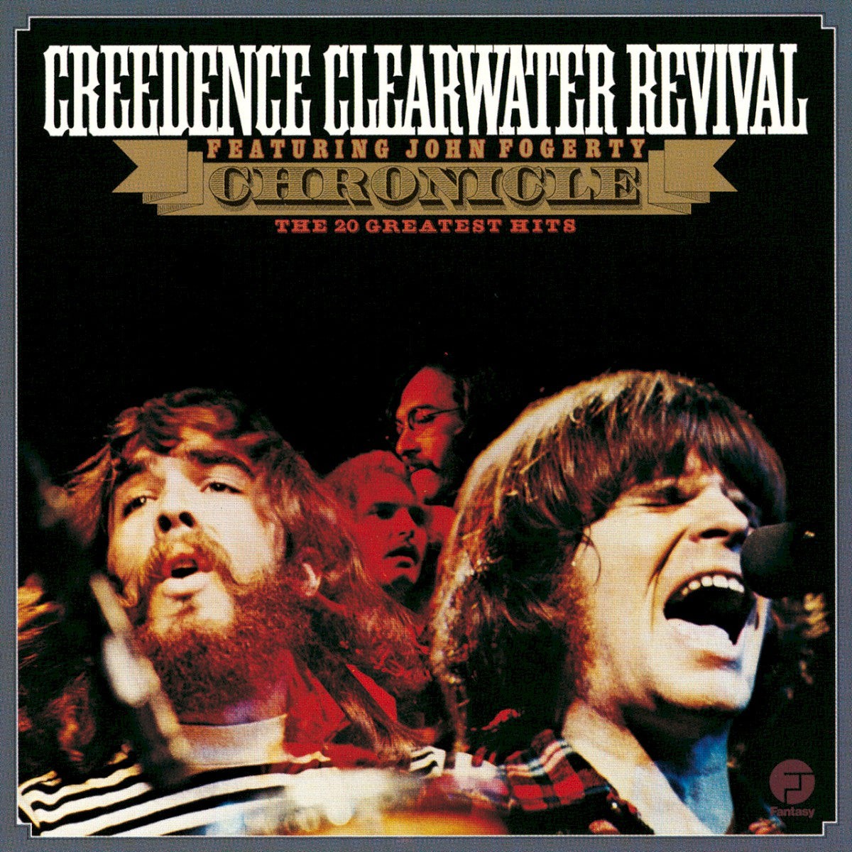 Creedence Clearwater Revival - Chronicle Greatest Hits | Red White Blue 2LP