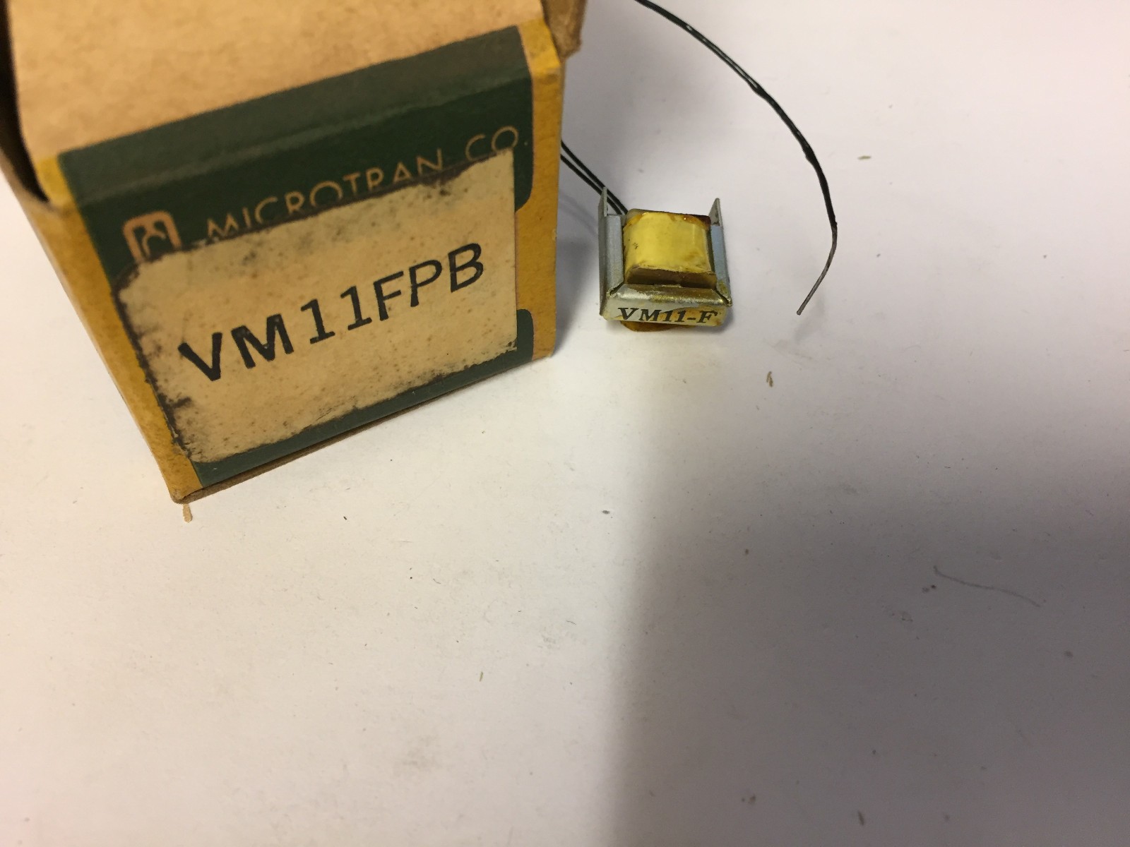 VM11-FPB      MICROTRAN 20h CHOKE  NOS