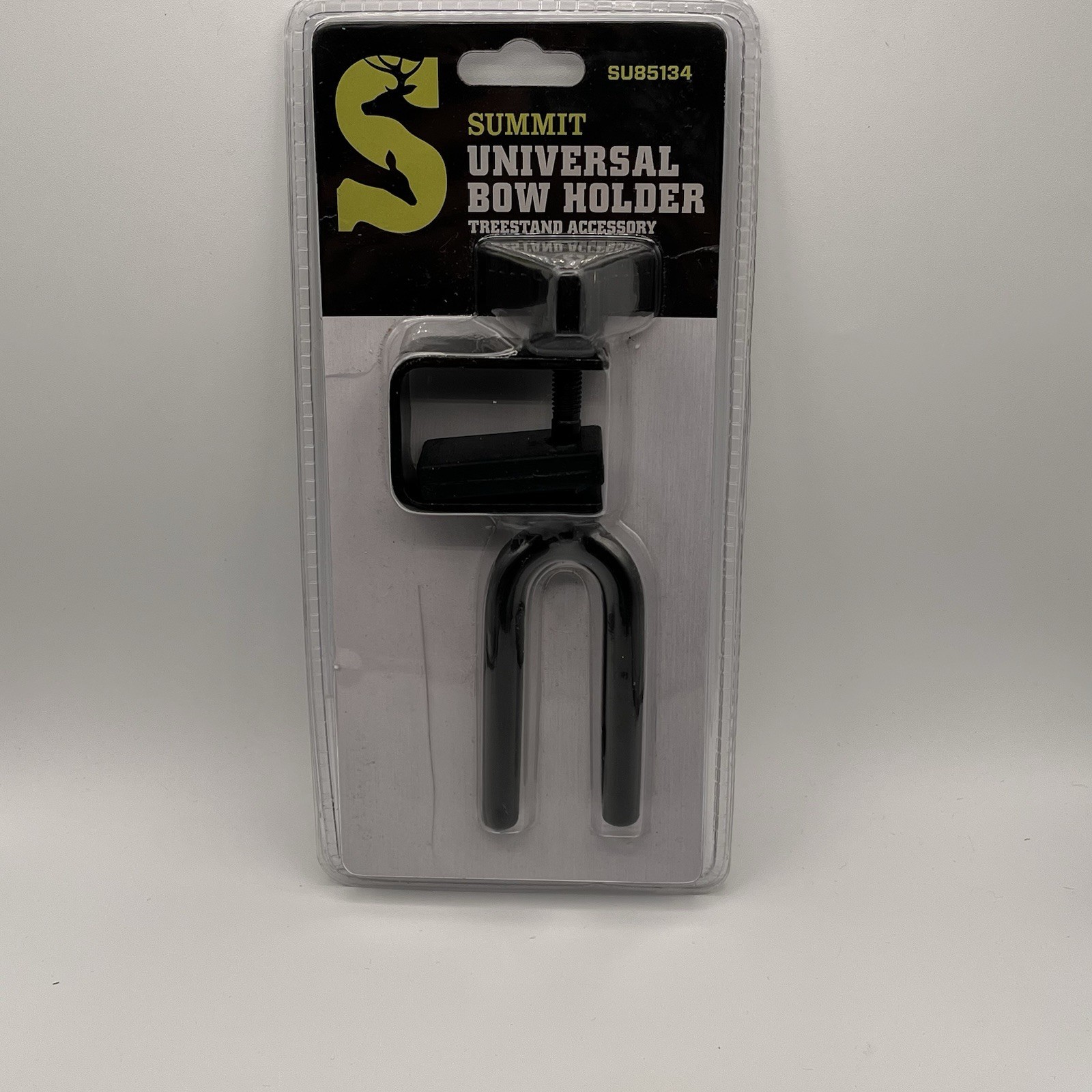 Summit Treestands SU85134 Universal Bow Holder - Black