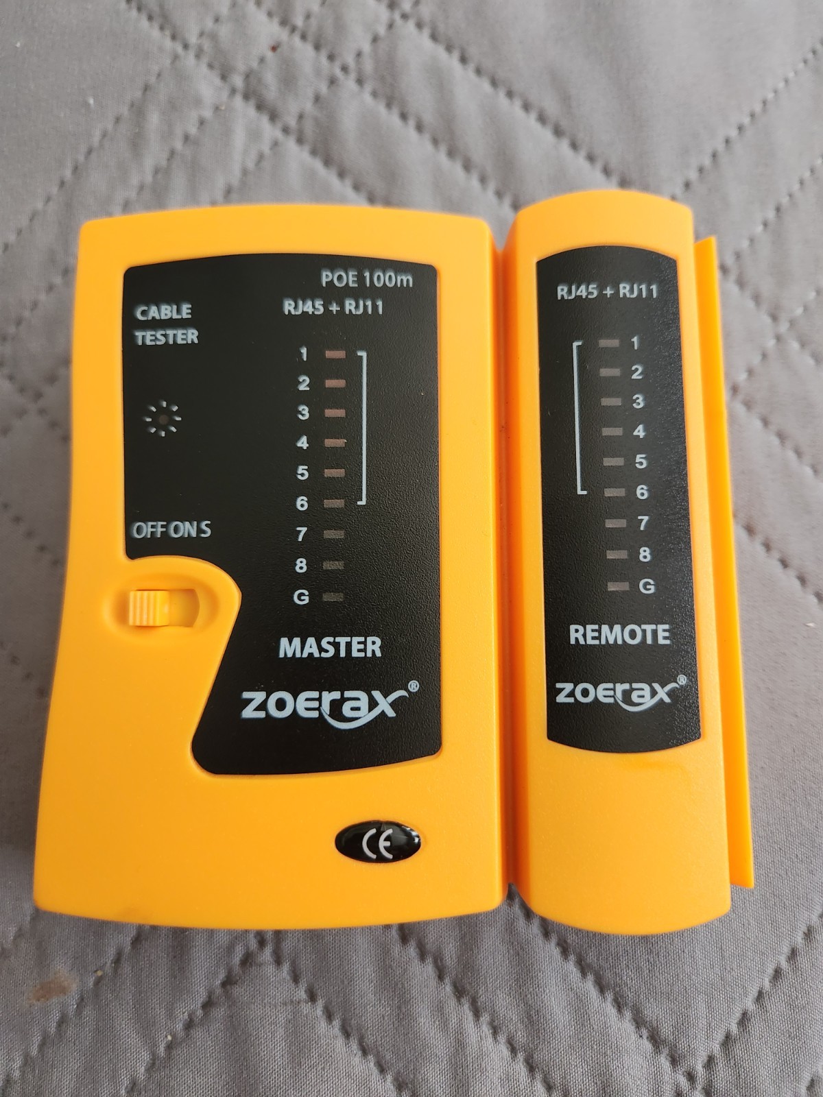 Zoerax Network Cable Tester