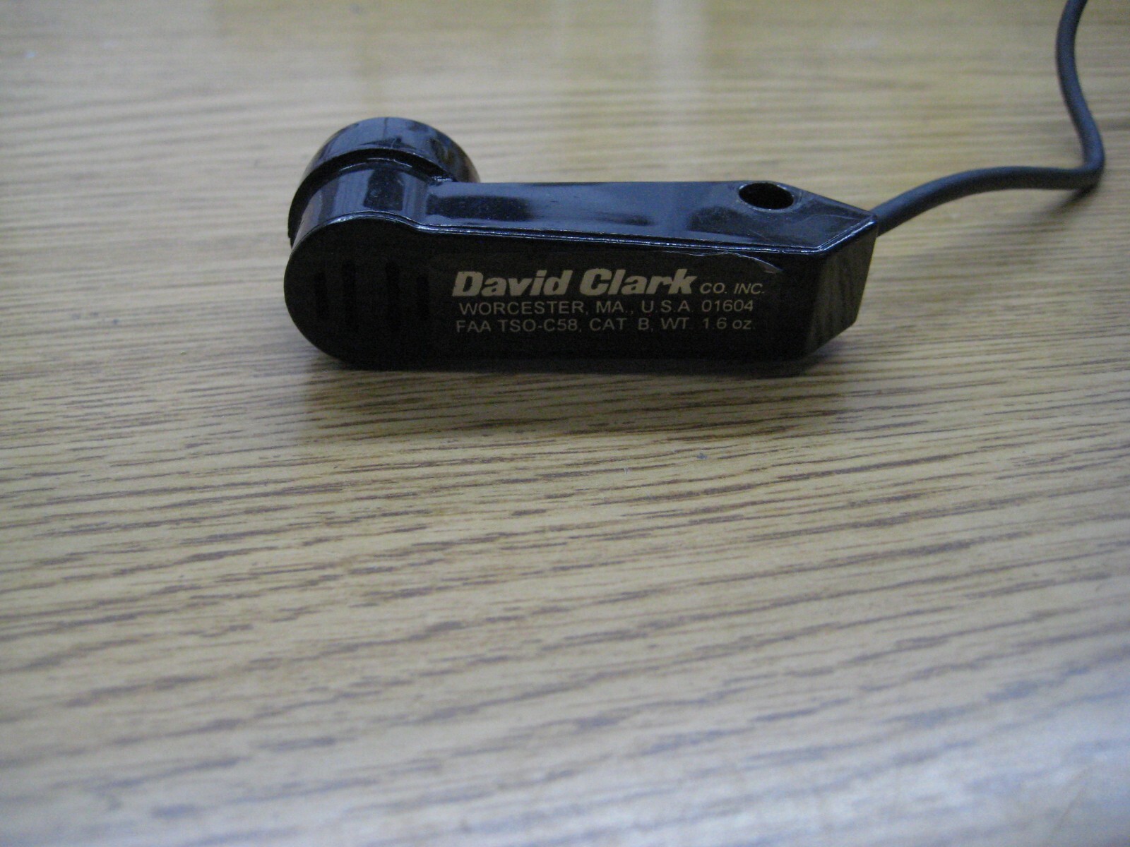 Replacement Noise Cancelling Aviation David Clark M1DC