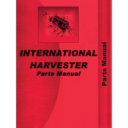 Parts Manual fits International B414