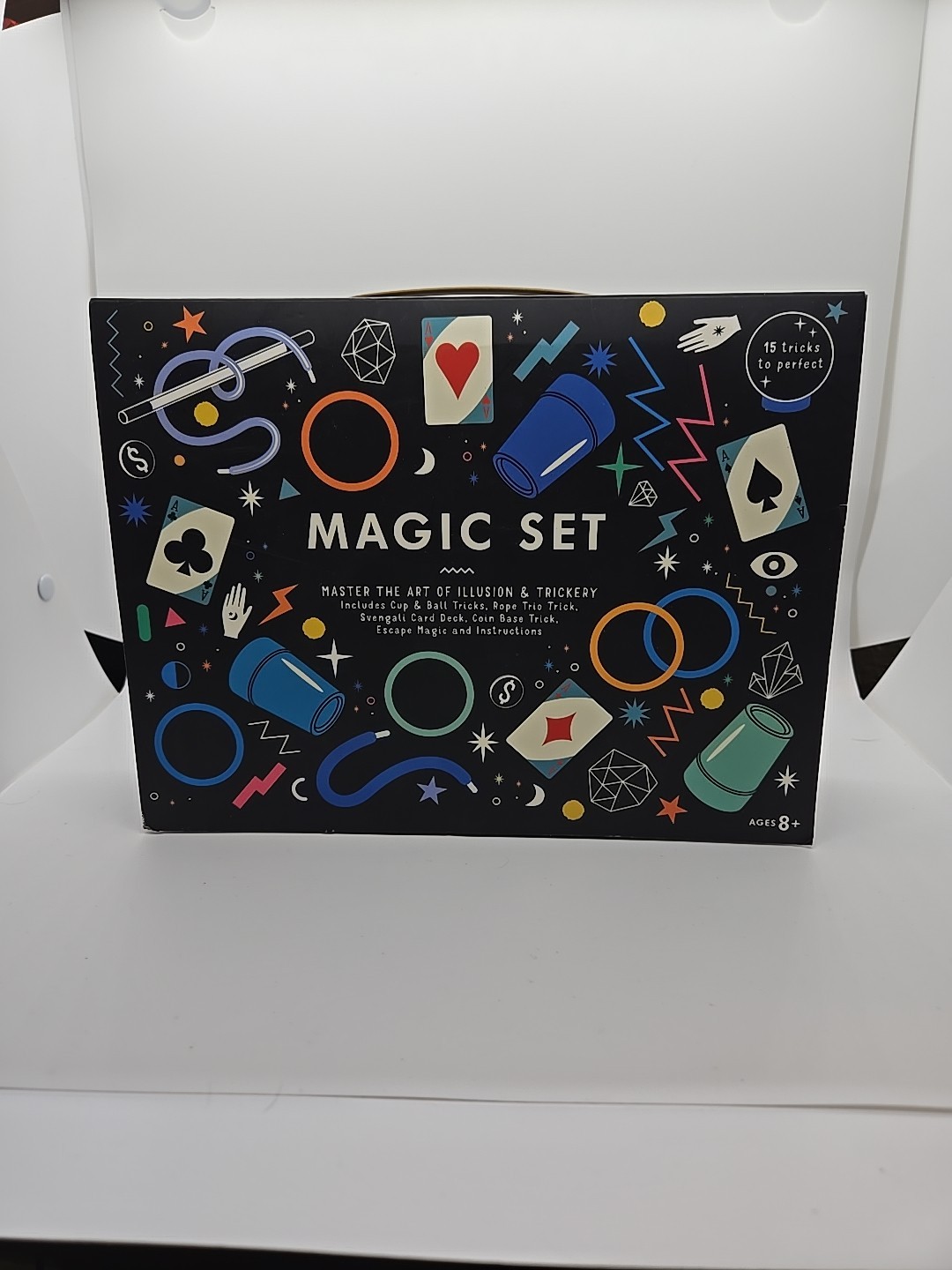 Ridley's Bell & Curfew Magic Suitcase Magic Set 15 Tricks to Perfect New In Box