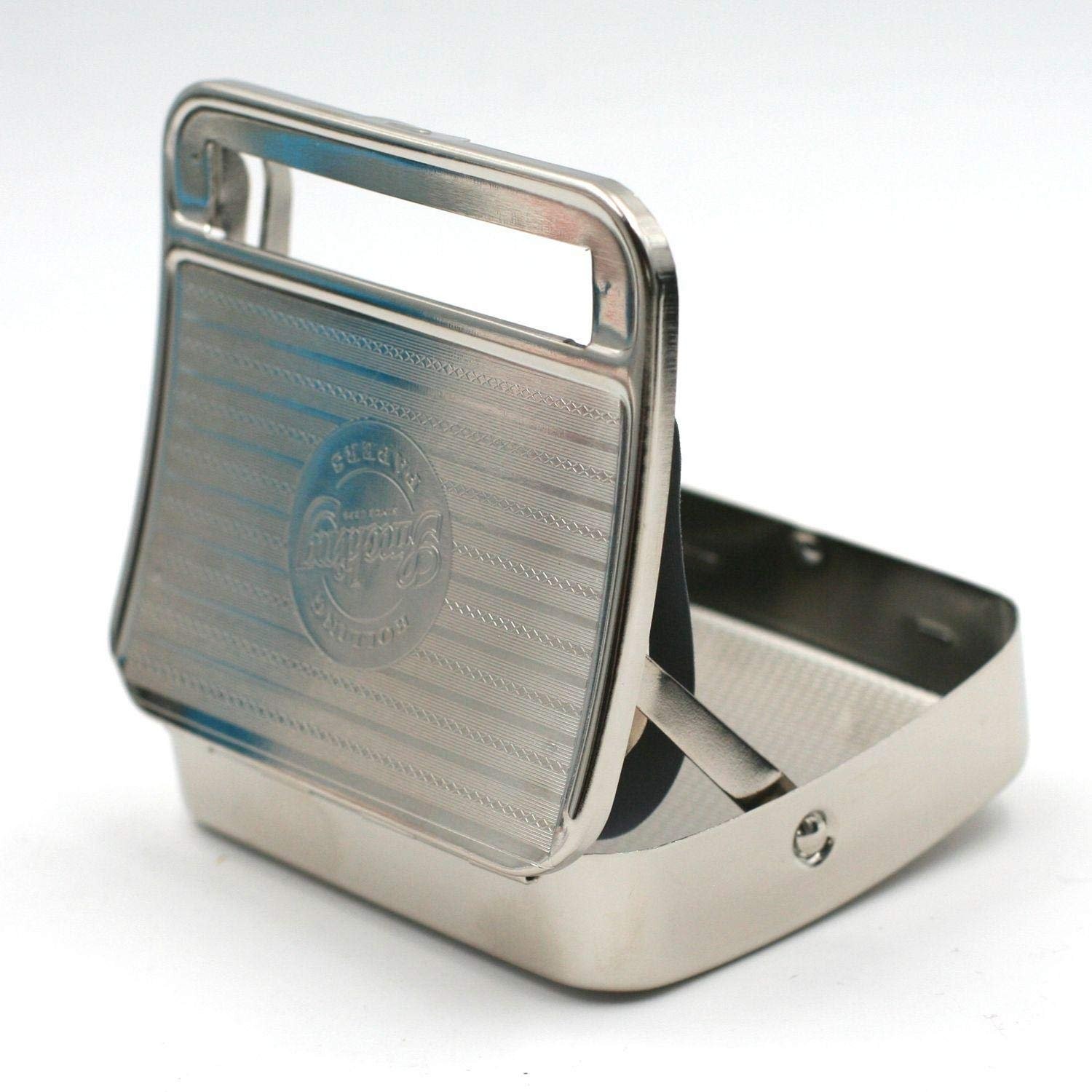 Smoking Brand Automatic Metal Rolling Box - 70mm