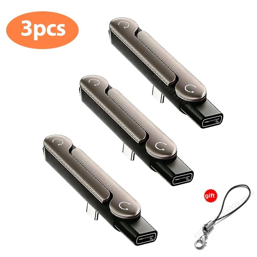 Type C Phone Charging Bracket Adapter 240W Charging OTG Type-C