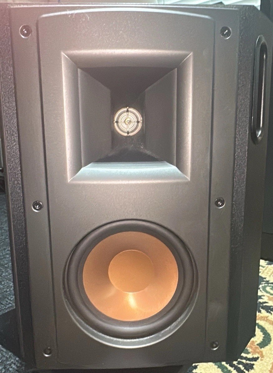 Klipsch RS52 Reference IV Surround Speakers (Black)-EUC (READ & See Pics)