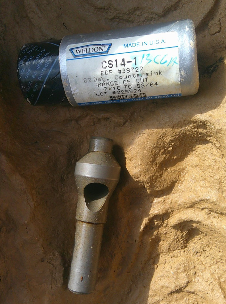 Weldon CS 14-1  82° Countersink  7/16" Screw .437 Pilot Fast Ship