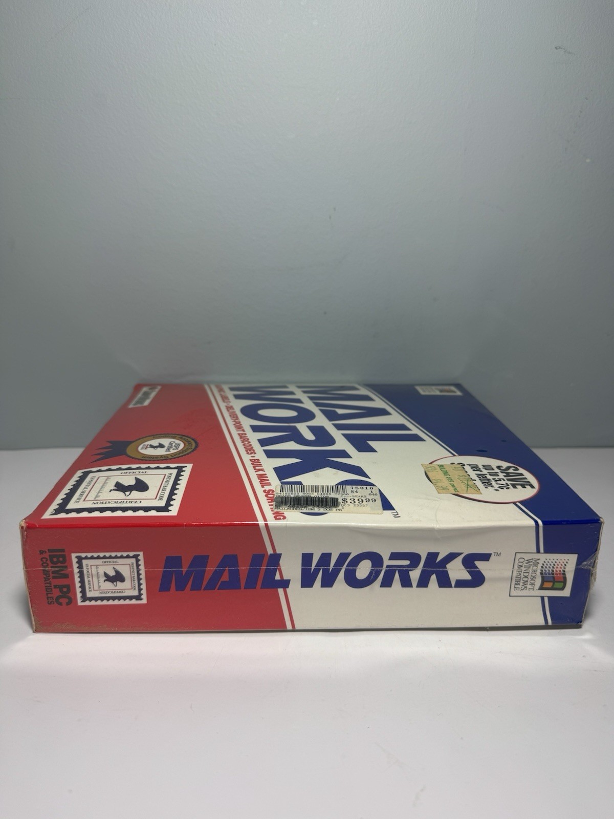 Mail Works, IBM/PC Vintage Software, Comports, 1993, NEW NEVER OPENED