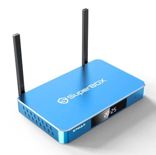 Superbox S7 Max – Fully Set Up and Ready to Use!