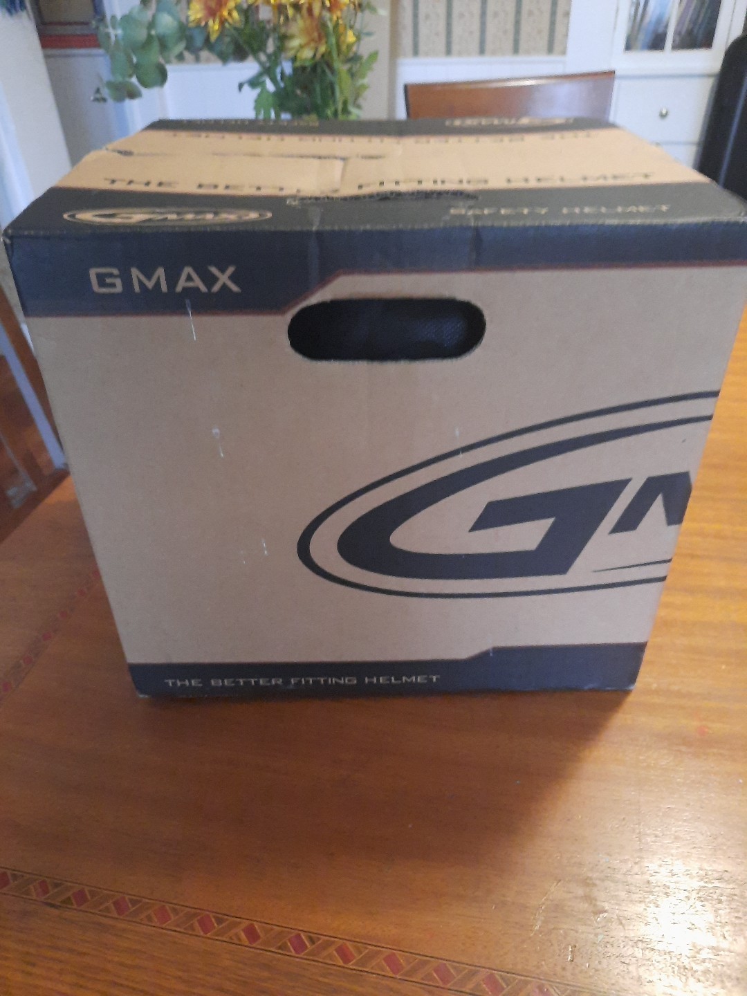 Gmax Helmet Light GM2S Matte Black XL