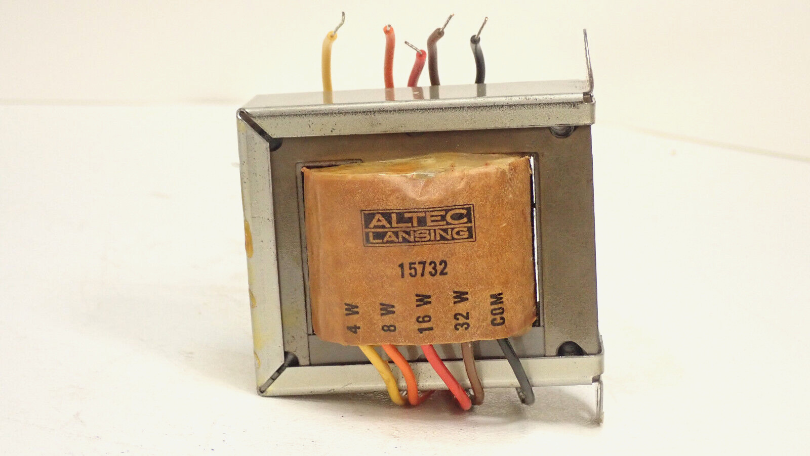 Altec Lansing 15732 70.7vrms Line 4/8/16/32w Voltage Transformer "NEW"