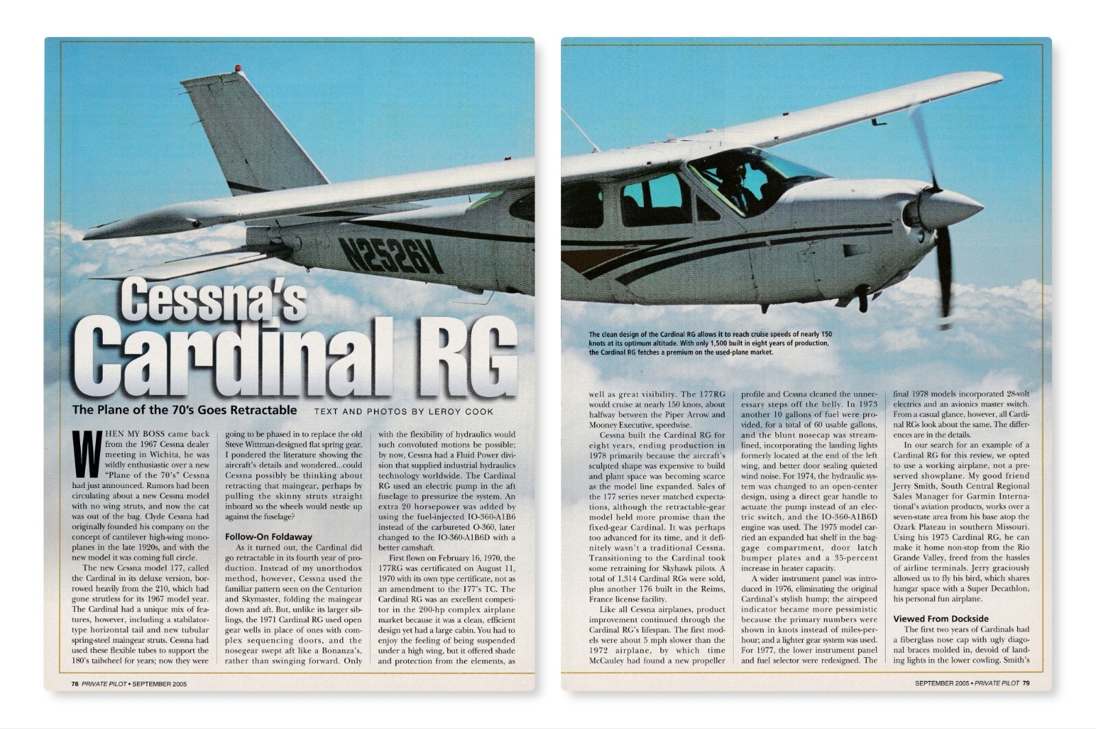 Cessna Cardinal Aircraft Report 5/4/2025z