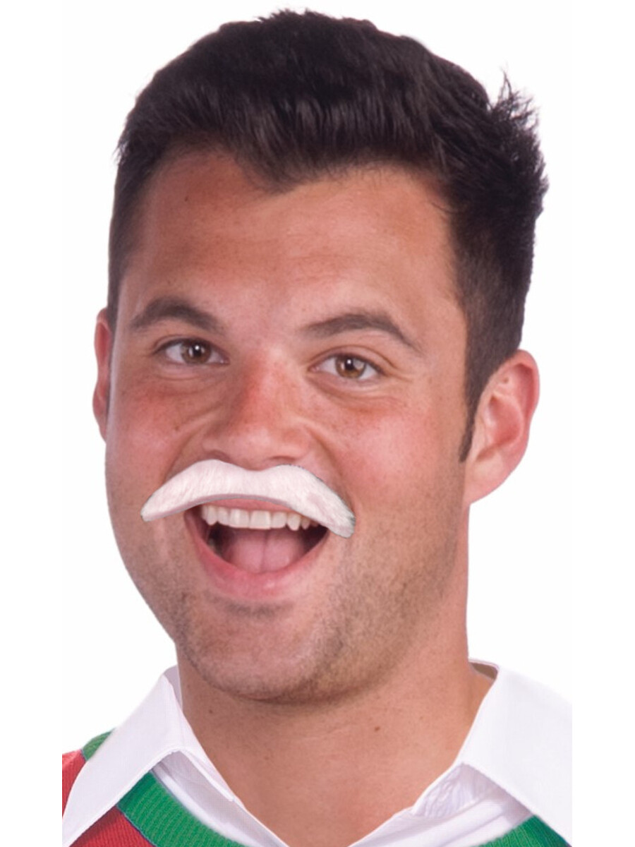 Pink November Gentleman Crazy Party Bandit Costume Moustache