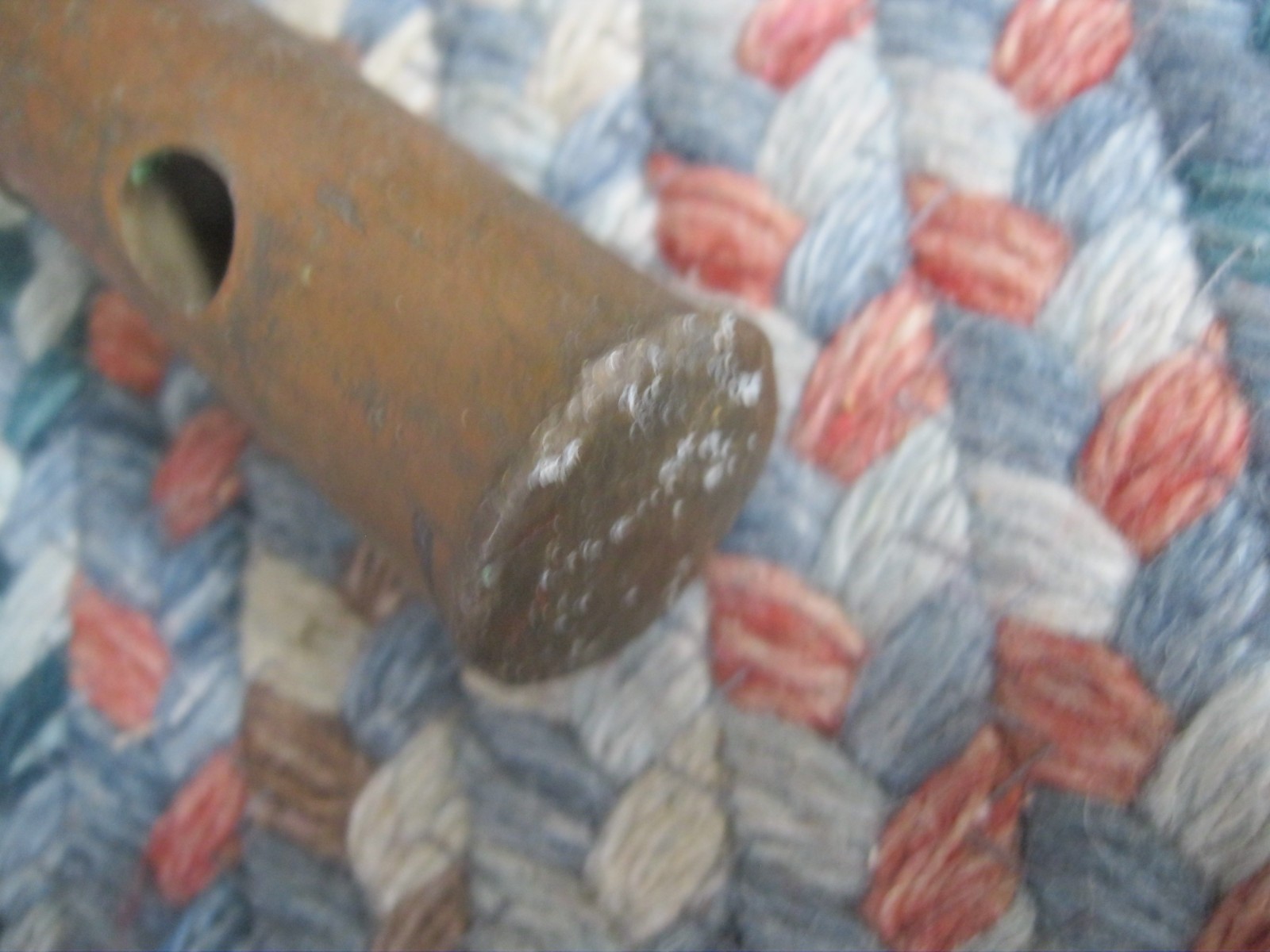 Vintage 11 oz Brass Hammer Head Only Non-Sparking 3"