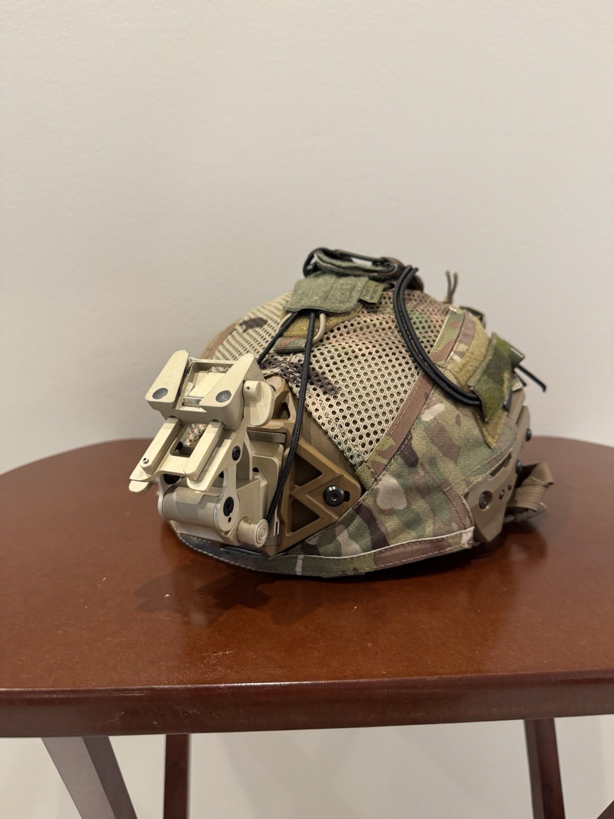 Team Wendy Ballistic Exfil Ballistic Helmet Size 1 High Cut W/ NOROTOS AKA2