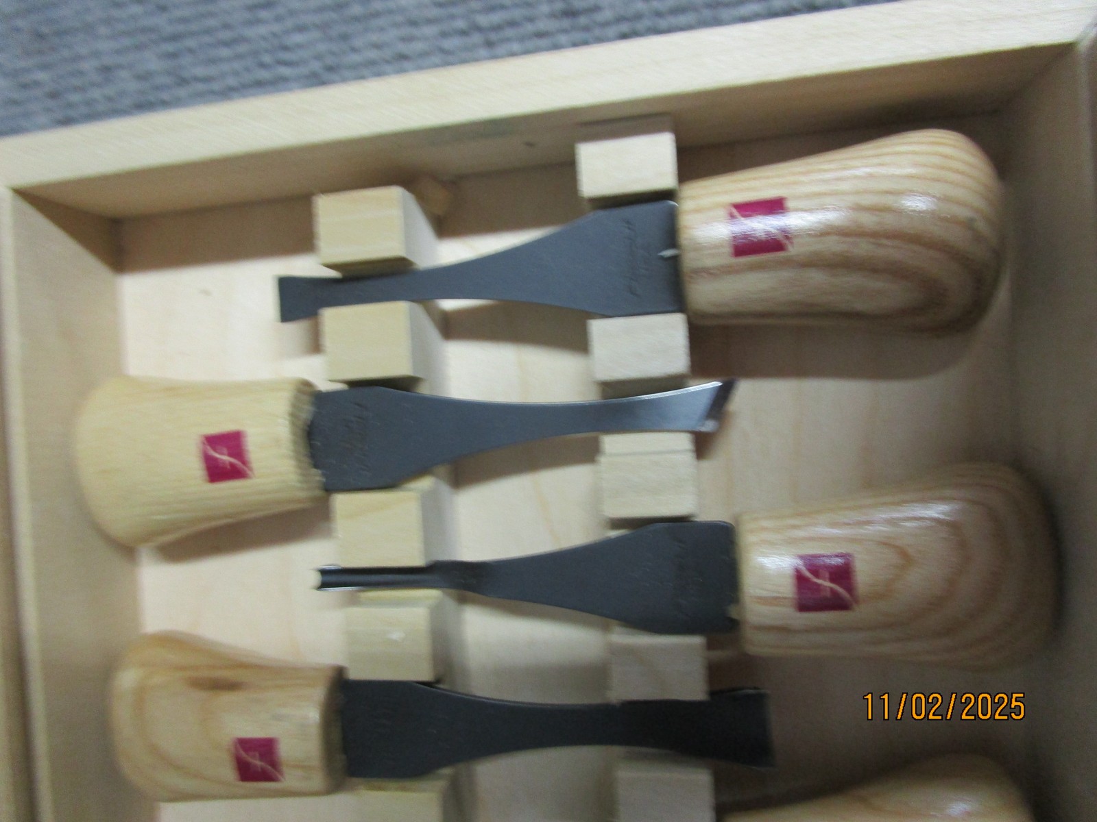 Flex Cut 9pc Deluxe Palm Set Model FR405