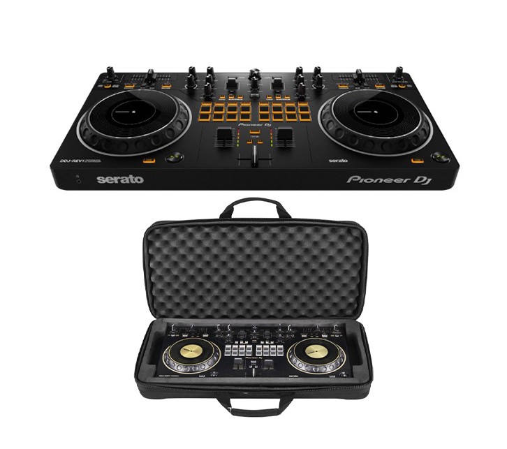 Pioneer DJ DDJ-REV1 Controller + Odyssey Cases EVA Molded Soft Case