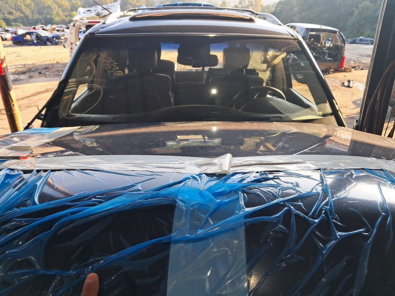 QX80 2016 Glove Box 4795127