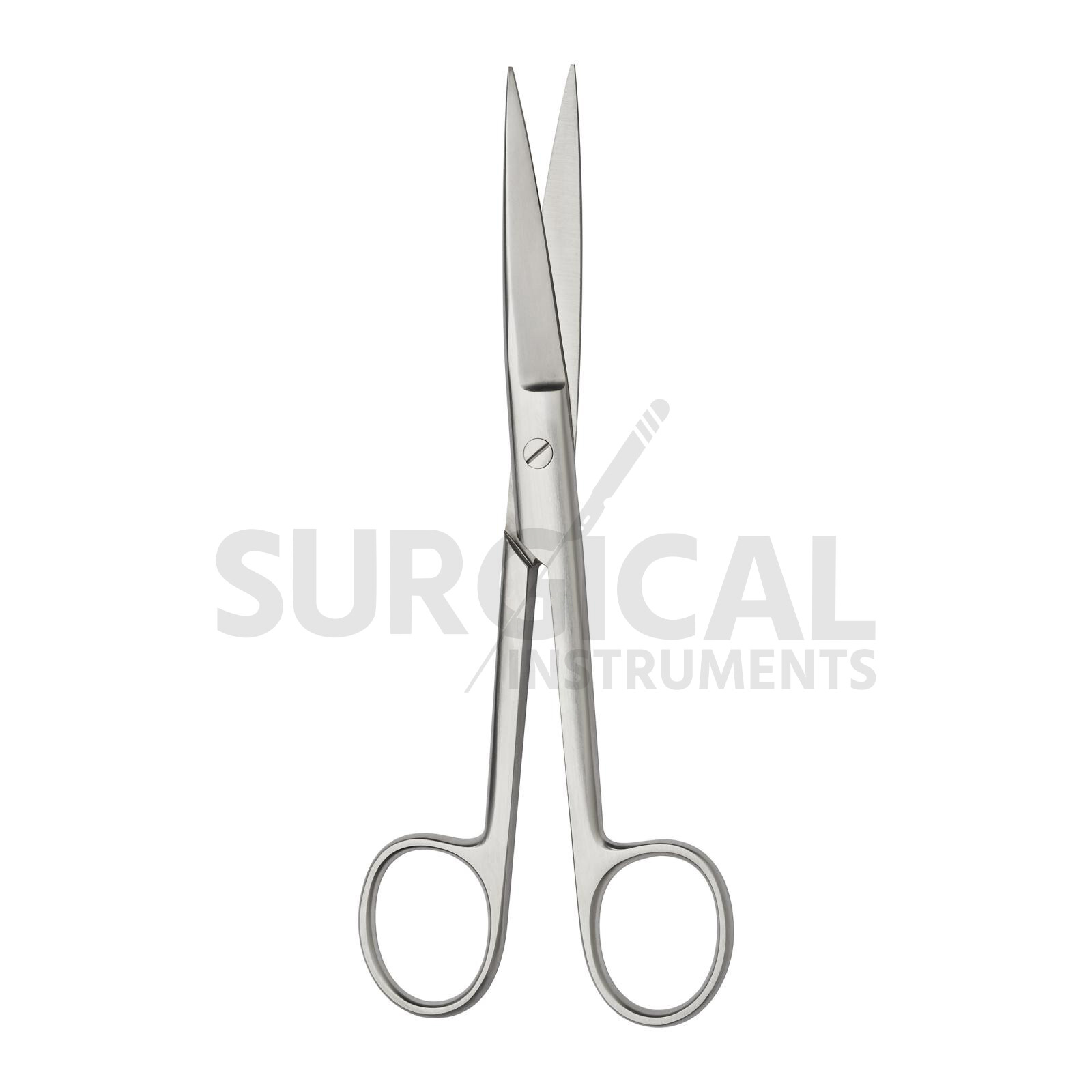 Surgical Operating Dissecting Straight Scissors 4.5" Sharp/Sharp German Grade