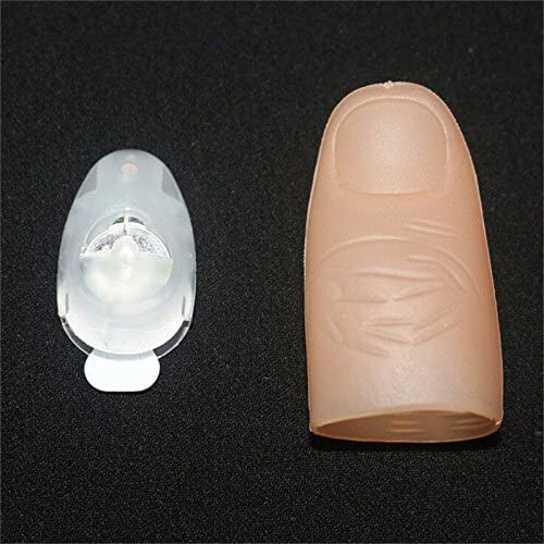 LED Thumb Tip Magic Trick – Illuminated Magic Gimmick for Close-Up Magic