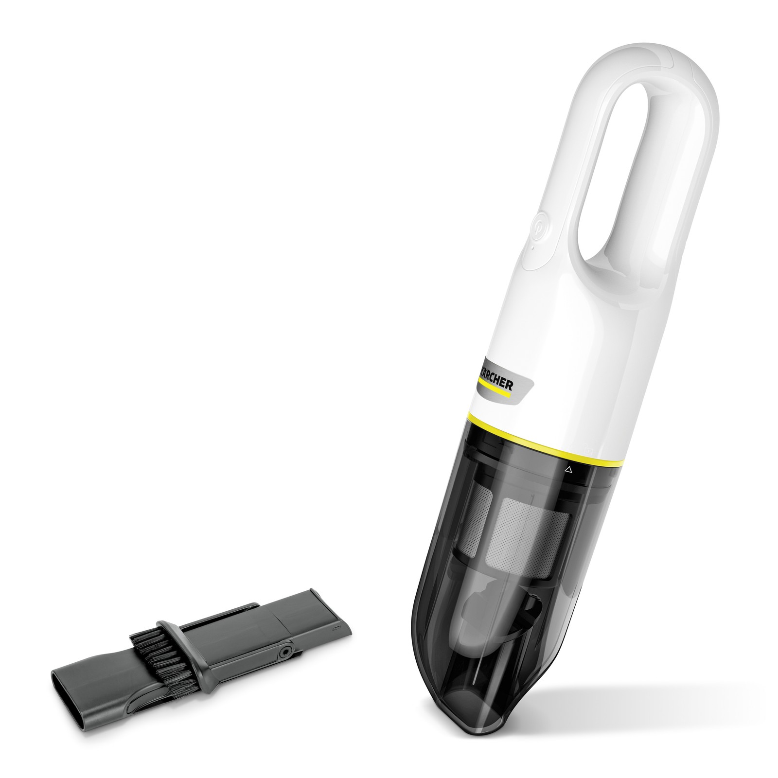 Karcher CVH 2 Cordless Handheld Vacuum Cleaner, Car Vacuum, HEPA 12